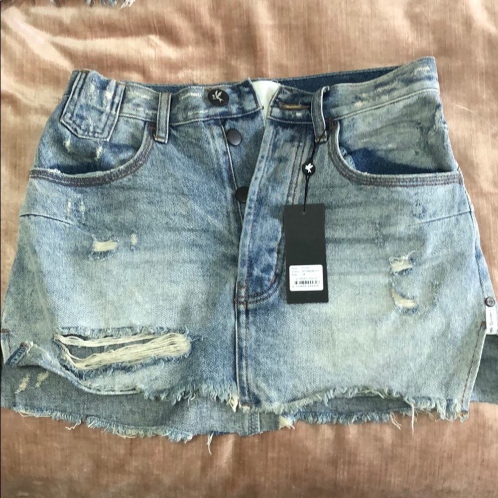 One teaspoon skirt vanguard